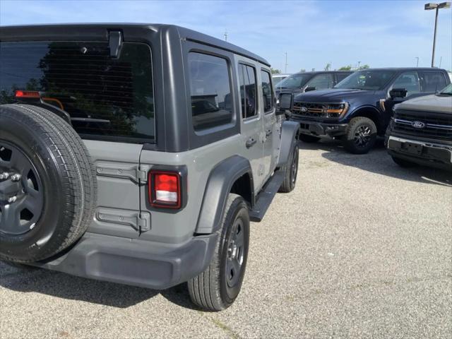 2022 Jeep Wrangler Unlimited Sport 4x4