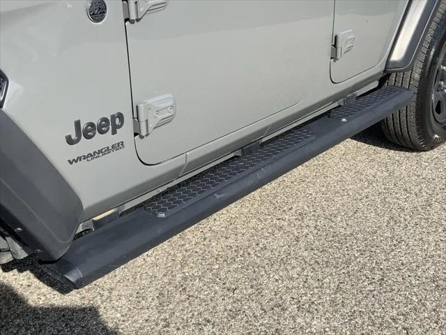 2022 Jeep Wrangler Unlimited Sport 4x4