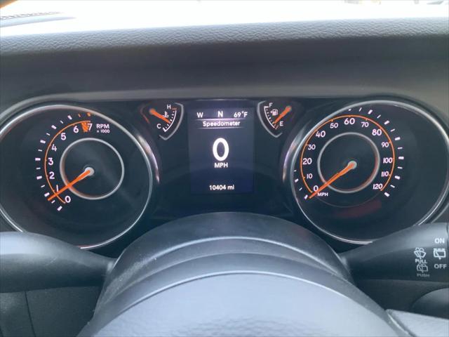 2022 Jeep Wrangler Unlimited Sport 4x4