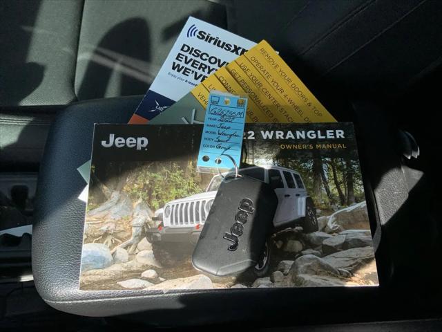 2022 Jeep Wrangler Unlimited Sport 4x4