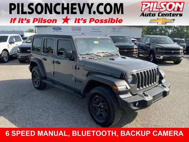 2022 Jeep Wrangler Unlimited Sport 4x4 for sale in Clinton, IN