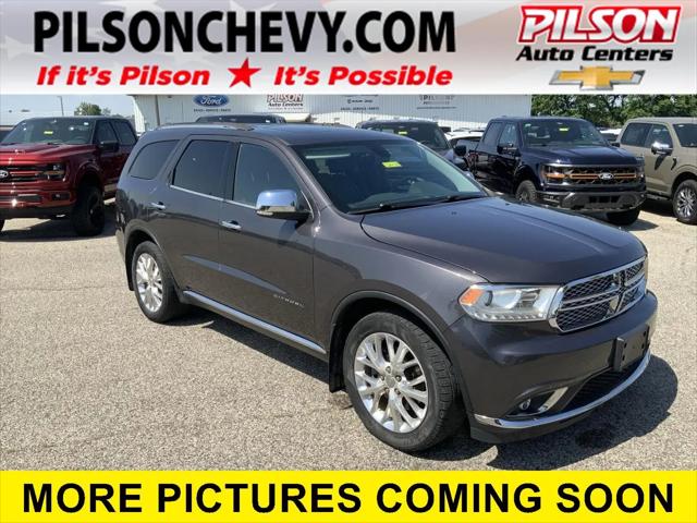 2015 Dodge Durango Citadel for sale in Clinton, IN