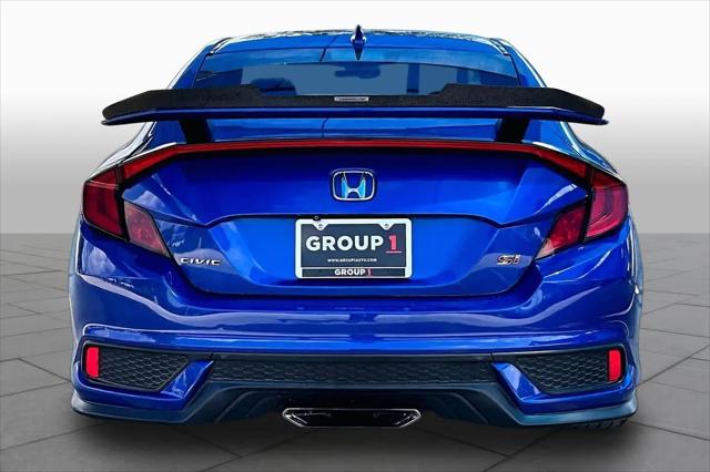 2019 Honda Civic Si