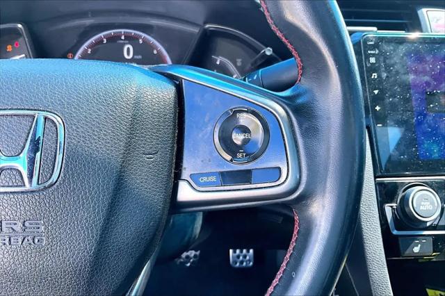 2019 Honda Civic Si