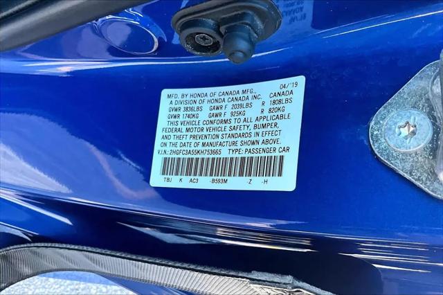2019 Honda Civic Si