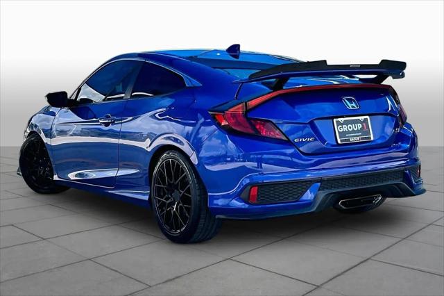 2019 Honda Civic Si