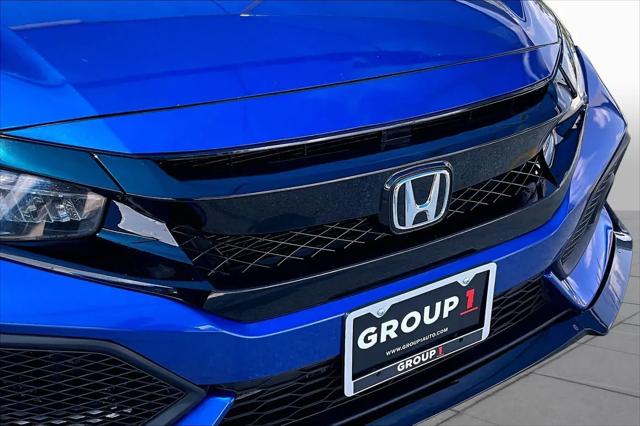 2019 Honda Civic Si