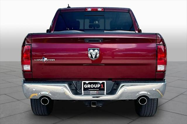 2018 Ram 1500 Lone Star Silver Crew Cab 4x2 5'7" Box