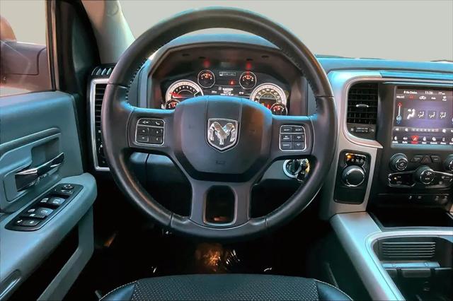 2018 Ram 1500 Lone Star Silver Crew Cab 4x2 5'7" Box