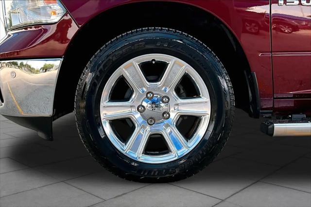 2018 Ram 1500 Lone Star Silver Crew Cab 4x2 5'7" Box