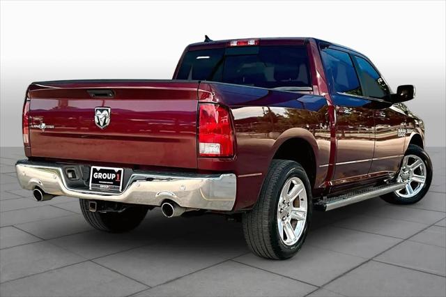 2018 Ram 1500 Lone Star Silver Crew Cab 4x2 5'7" Box