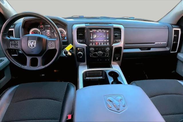 2018 Ram 1500 Lone Star Silver Crew Cab 4x2 5'7" Box