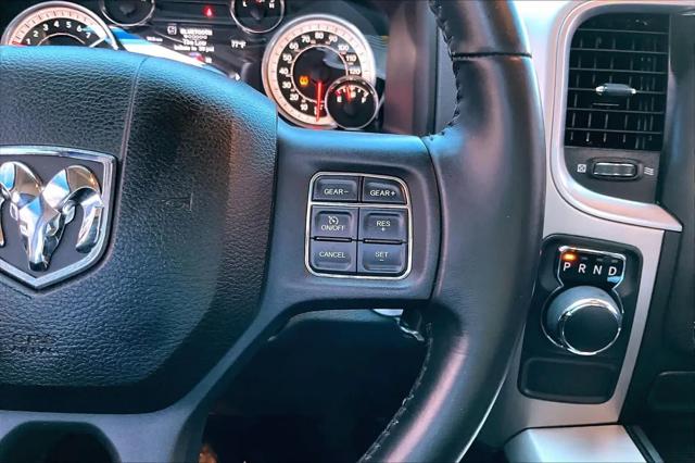 2018 Ram 1500 Lone Star Silver Crew Cab 4x2 5'7" Box