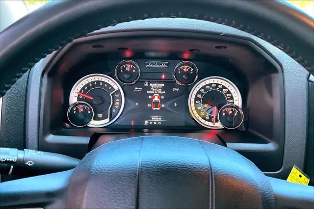 2018 Ram 1500 Lone Star Silver Crew Cab 4x2 5'7" Box
