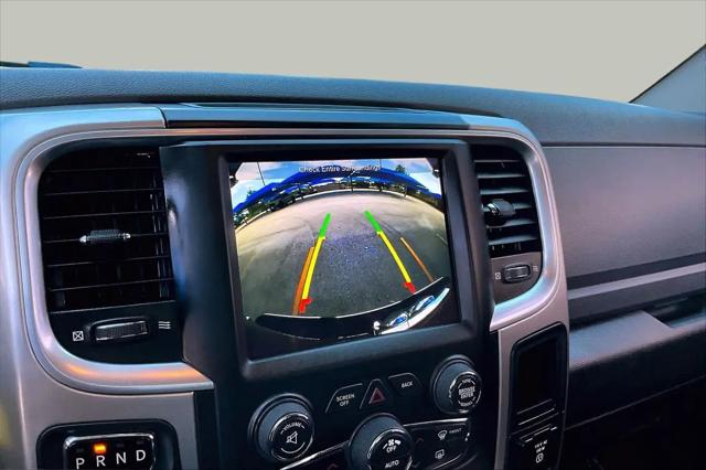 2018 Ram 1500 Lone Star Silver Crew Cab 4x2 5'7" Box