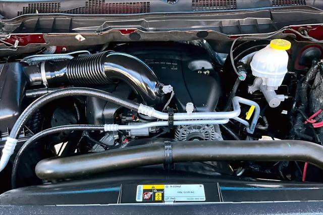 2018 Ram 1500 Lone Star Silver Crew Cab 4x2 5'7" Box