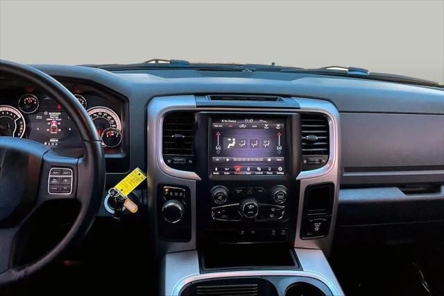 2018 Ram 1500 Lone Star Silver Crew Cab 4x2 5'7" Box