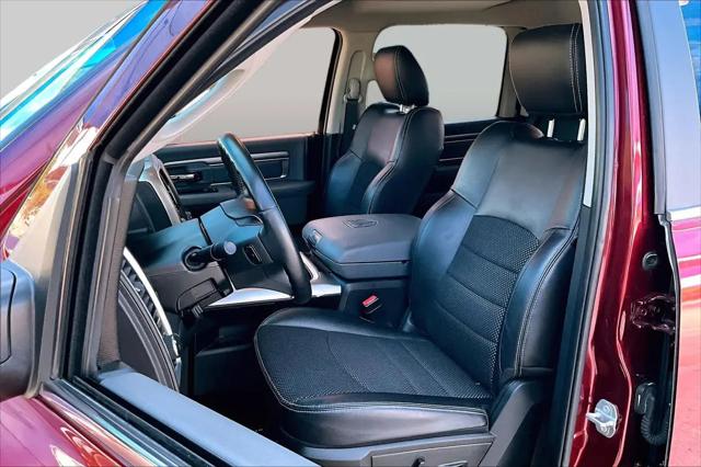 2018 Ram 1500 Lone Star Silver Crew Cab 4x2 5'7" Box