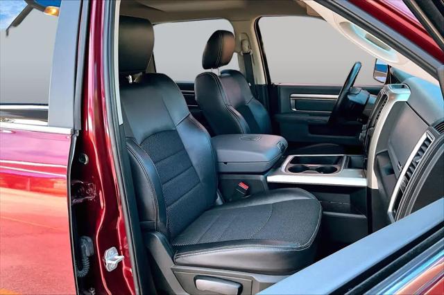 2018 Ram 1500 Lone Star Silver Crew Cab 4x2 5'7" Box
