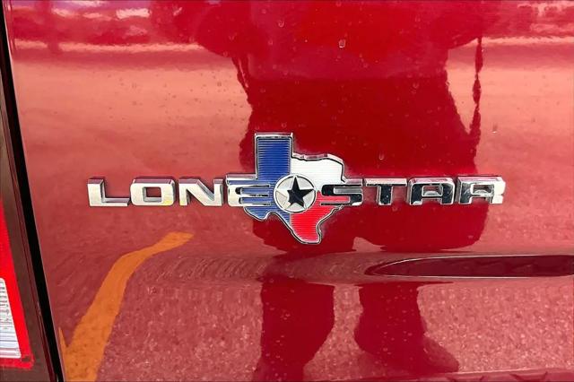 2018 Ram 1500 Lone Star Silver Crew Cab 4x2 5'7" Box