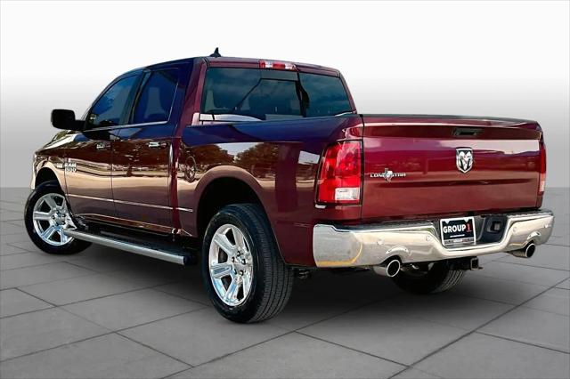 2018 Ram 1500 Lone Star Silver Crew Cab 4x2 5'7" Box