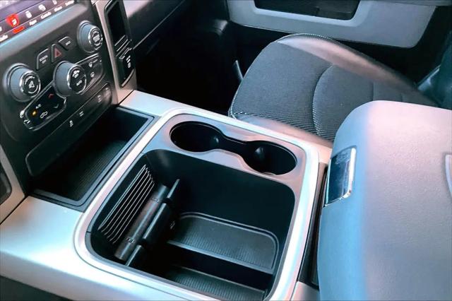 2018 Ram 1500 Lone Star Silver Crew Cab 4x2 5'7" Box
