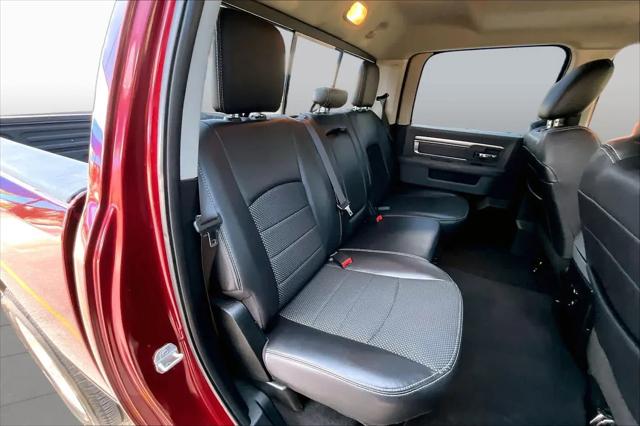 2018 Ram 1500 Lone Star Silver Crew Cab 4x2 5'7" Box