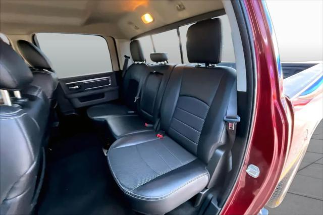 2018 Ram 1500 Lone Star Silver Crew Cab 4x2 5'7" Box