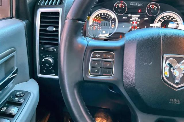 2018 Ram 1500 Lone Star Silver Crew Cab 4x2 5'7" Box