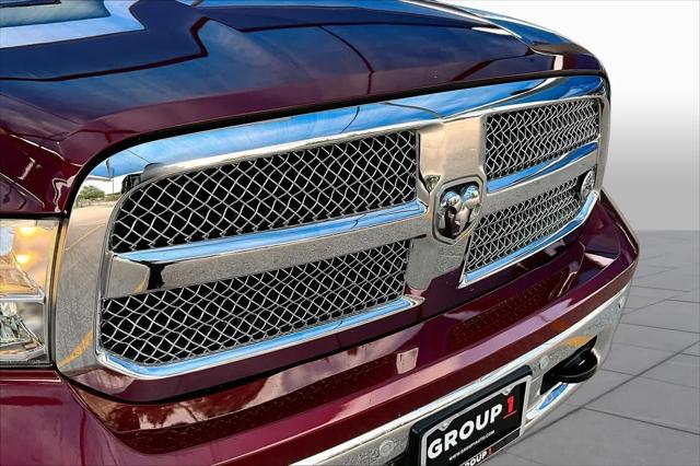 2018 Ram 1500 Lone Star Silver Crew Cab 4x2 5'7" Box