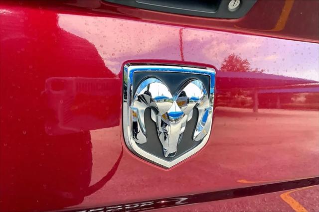 2018 Ram 1500 Lone Star Silver Crew Cab 4x2 5'7" Box