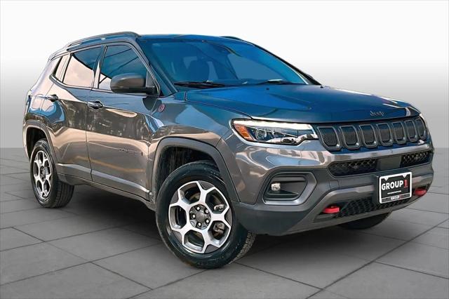 2022 Jeep Compass Trailhawk 4x4