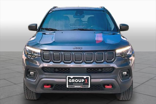 2022 Jeep Compass Trailhawk 4x4
