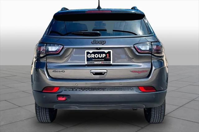 2022 Jeep Compass Trailhawk 4x4