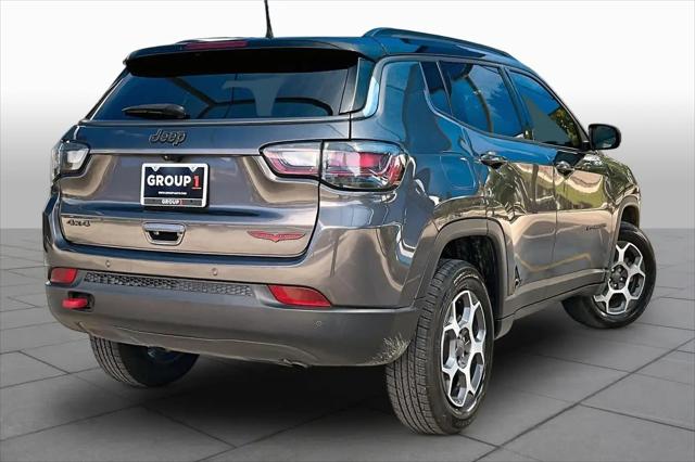 2022 Jeep Compass Trailhawk 4x4