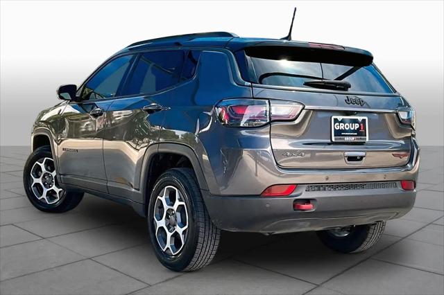 2022 Jeep Compass Trailhawk 4x4