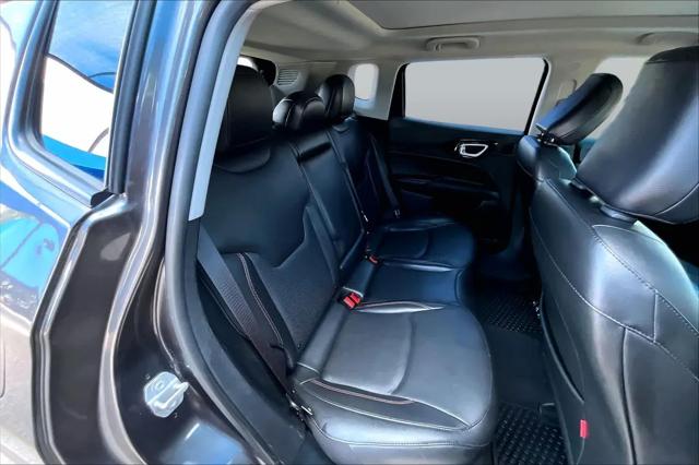 2022 Jeep Compass Trailhawk 4x4