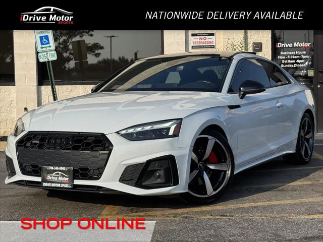 2022 Audi A5 Coupe Premium Plus 45 TFSI S line quattro S tronic for sale in Berwyn, IL