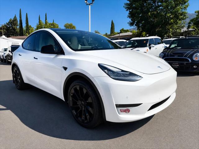2021 Tesla Model Y Long Range Dual Motor All-Wheel Drive for sale in La Crescenta, CA