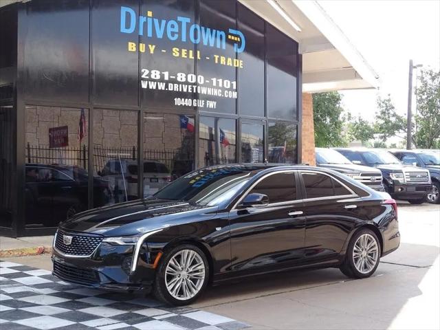 2024 Cadillac CT4 Premium Luxury for sale in Houston, TX