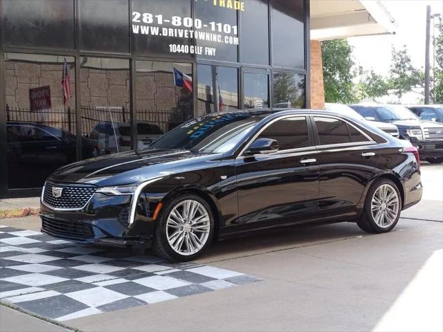 2024 Cadillac CT4 Premium Luxury