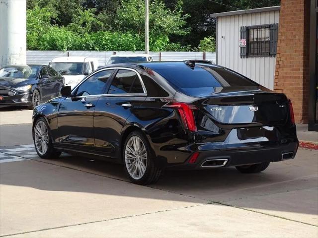2024 Cadillac CT4 Premium Luxury