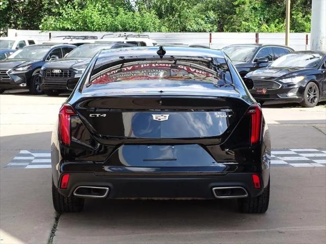 2024 Cadillac CT4 Premium Luxury