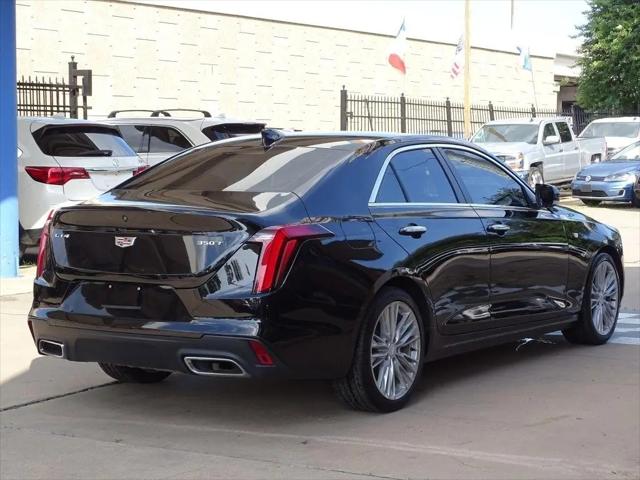 2024 Cadillac CT4 Premium Luxury