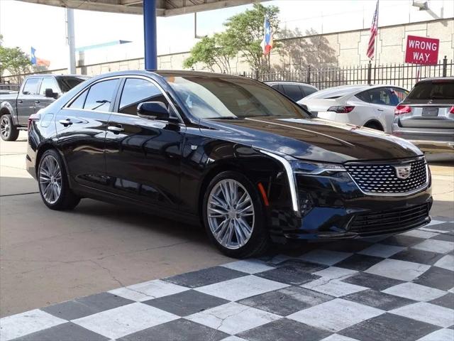 2024 Cadillac CT4 Premium Luxury