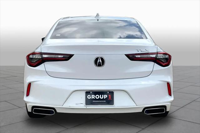 2023 Acura TLX Standard