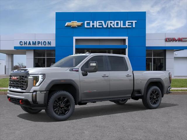2026 GMC Sierra 2500HD Crew Cab, Standard Bed, AT4, 4WD