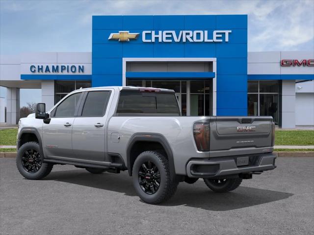 2026 GMC Sierra 2500HD Crew Cab, Standard Bed, AT4, 4WD