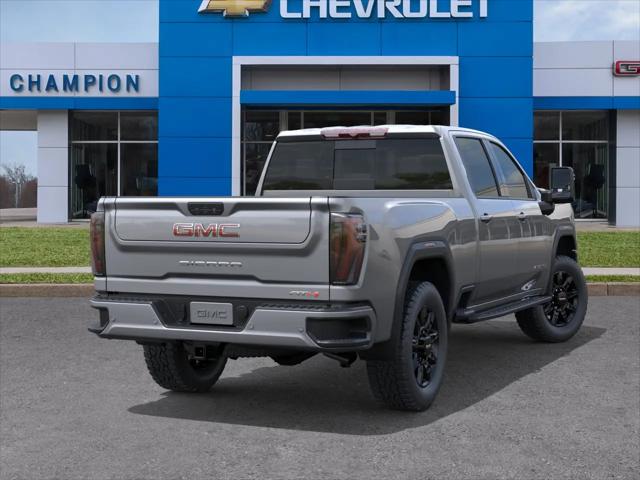 2026 GMC Sierra 2500HD Crew Cab, Standard Bed, AT4, 4WD