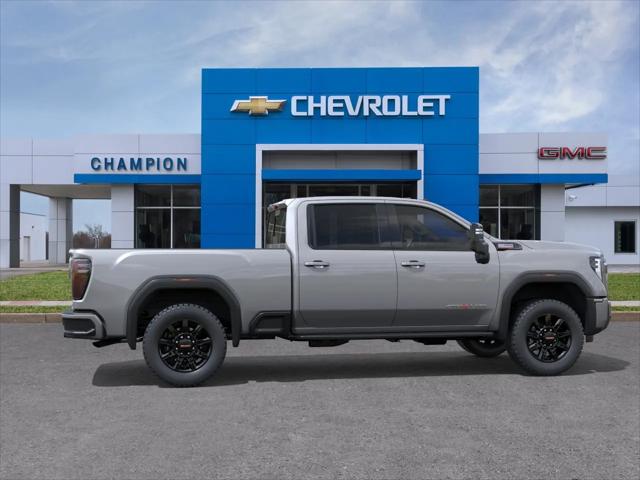 2026 GMC Sierra 2500HD Crew Cab, Standard Bed, AT4, 4WD